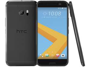 Online Mediamarkt / Saturn Smartphone HTC 10 32 GB Grau für 222€ zzgl. Versand 1,99€