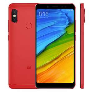 Xiaomi Redmi Note 5 5.99 Zoll 4GB 64GB SD 636 Smartphone - Rot oder Rose Gold International Edition ohne Band 20