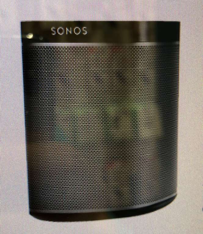 Update!! Sonos Play:1 schwarz in den o2 Shops ab 18.12.2018 bis 04.01.2019