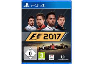 Formel 1 2017 für PlayStation 4 und Xbox nur 15 € inklusive Versand bei Saturn.de
