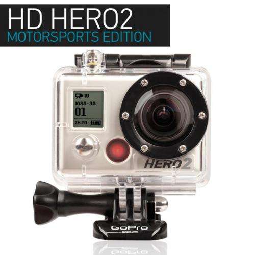 GoPro HD HERO2 Motorsports Edition für 179 Euro