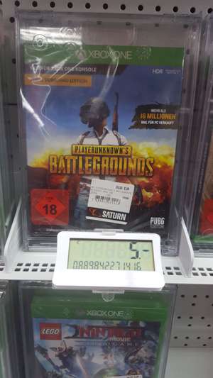 [Lokal Saturn Darmstadt] Pubg Xbox One (Game Preview Edition)