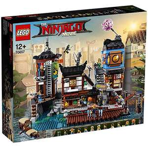 [MyToys+Paydirekt] Lego Diverse Sets. Z.B. LEGO 70657 Ninjago: City Hafen