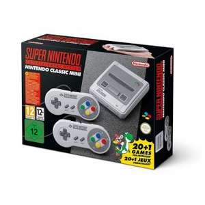 Nintendo Classic Mini SNES inkl. 21 Spiele Super Nintendo Entertainment System