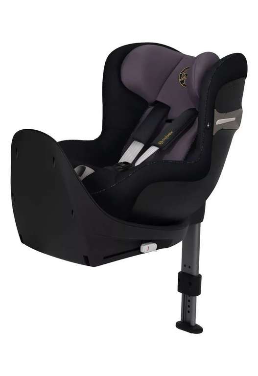 Cybex Sirona S i-size Kindersitz Reboarder inkl. Base in Premium black