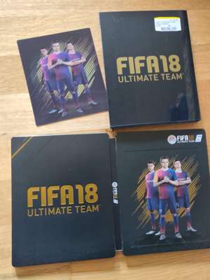 [Lokal, Media Markt Landau/Pfalz] FIFA 18 3D Lenticular Steelbook (ohne Spiel)