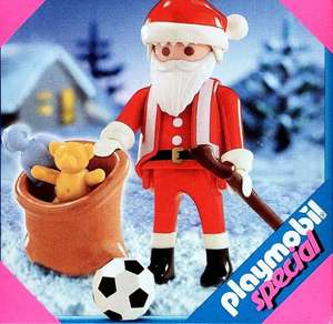 OFFLINE Playmobil Weihnachtsmann 4679 für 0,90 Euro @ Karstadt bundesweit