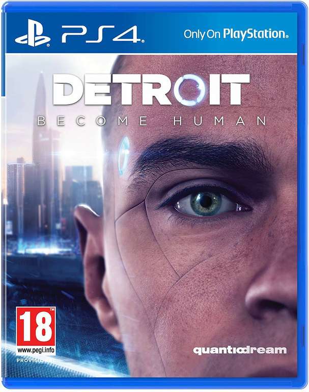 Detroit: Become Human (PS4) für 18.68€ (Amazon.it)