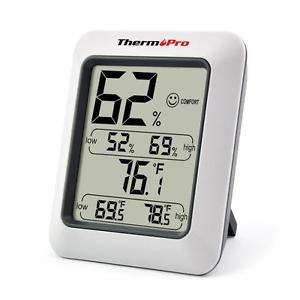 ThermoPro Indoor Digital Thermometer Hygrometer