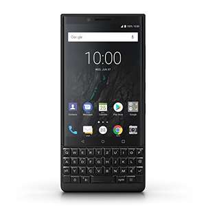 BlackBerry Key2 Dual Sim Smartphone,LTE, 6 GB RAM, 128 GB Speicher (Amazon)