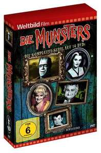 Die Munsters: Die komplette Serie - Weltbild-Edition (DVD) bei KIDOH.de