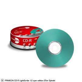 100 Primeon CD-R lightscribe blau 80Min 700MB 52x Spindel