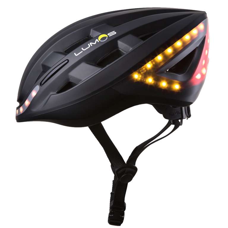 Lumos Fahrradhelm mit Blinker und Bremslicht für 144€, statt 180€