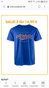 [STADIUM HH lokal] T-Shirt für 2,99€ Preisfehler