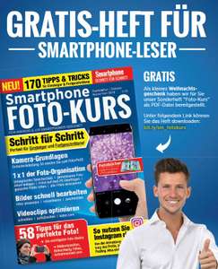 Smartphone Magazin: Gratis Sonderheft "Smartphone Foto-Kurs" zum Download (PDF)