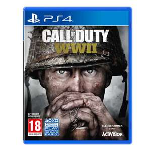 [Grenzgänger NL] (Intertoys) Call of Duty: World War II (PS4 & Xbox One) für 9,99 €