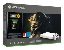 [Digitec Schweiz-Grenzgänger] Microsoft Xbox One X - Robot White Special Fallout 76 Bundle  für umgerechnet 309,99€