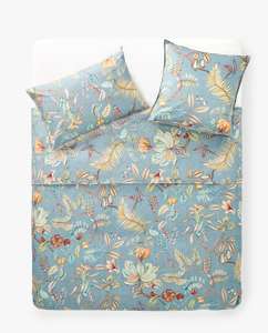 Bis zu 50% Rabatt im Sale bei Zara Home, z.B. Bettdeckenbezug aus 100% Baumwolle (135 x 200 cm)