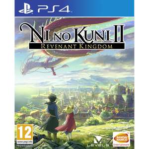 [Intertoys NL] Ni No Kuni II Revenant Kingdom (PS4) für 11,98 € & Xbox One Sports White Special Edition Controller für 31,98 €
