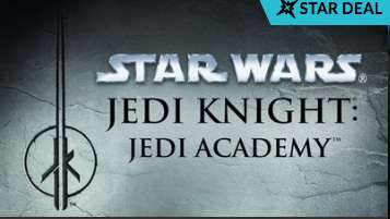 STAR WARS Jedi Knight - Jedi Academy (Steam) für 1€ (Fanatical)