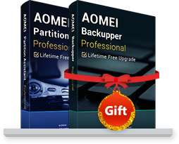 AOMEI Backupper Pro und AOMEI Partition Assistant Pro mit lifetime updates.