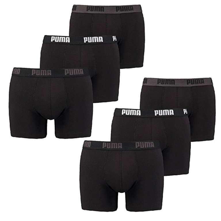 [Amazon Prime]  6er Pack Puma Boxershorts