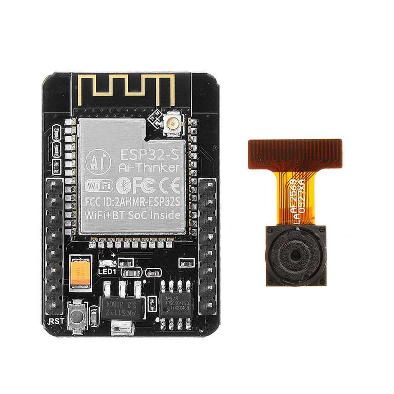 ESP32-Cam Developer Board mit 2MP Kamera