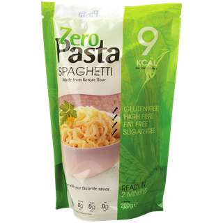Zero Pasta Spaghetti & Zero Rice (9 kcal pro 200g) @ Action