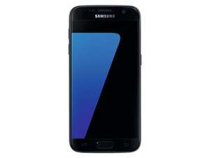 Samsung Galaxy S7 Smartphone (32GB, black onyx schwarz) [Lidl]