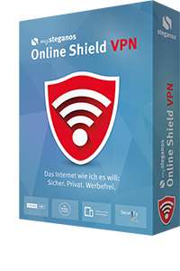 Steganos Online Shield VPN 5GB/Monat 12 Monate