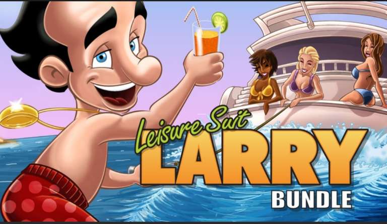 Leisure Suit Larry Bundle (Steam) Leisure Suit Larry 1-7 + Magna Cum Laude (Ungekürzt!) für 1,99€ (Fanatical)