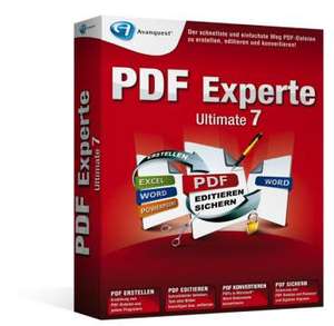 Avanquest PDF Experte 8 Ultimate(Kostenlos)@Avanquest.com (Giveaway)Windows 
