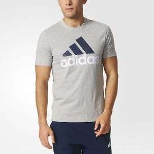 [ebay WOW] Adidas Essentials T-shirt GRAU (S98738)