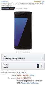 [Amazon] Samsung Galaxy S7 Edge 32GB