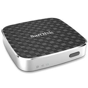 SanDisk Connect Wireless Media Drive 64GB für 71,30€ statt 96,61€