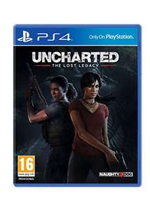 Uncharted: The Lost Legacy Ps4 Playstation 4