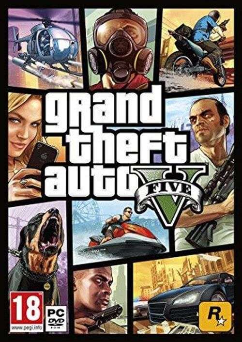 Grand Theft Auto V (PC) für 9,88€ (CDKeys)
