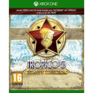 Tropico 5 Complete Collection (Xbox One) für 14,21€ (Base.com)