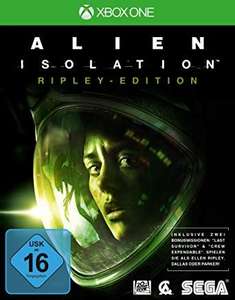 Alien Isolation - Xbox One Gold Arg. 4,16€ mit Guthaben
