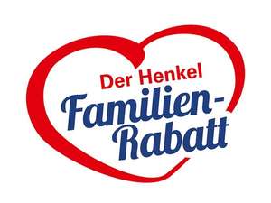 Henkel Familien-Rabatt in Höhe von 3,00 €