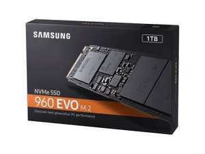 Samsung 960 EVO MZ-V6E1T0BW - Solid-State-Disk - verschlüsselt - 1 TB - intern - ( M.2 2280 ) - PCI Express 3.0 x4 (NVMe) [acom-pc.de]
