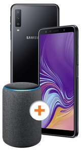 Otelo Allnet-Flat Classic 4GB + Smartphone + Lautsprecher für 19,99€ im Monat - z.B. Samsung Galaxy A7 (2018) + gratis Amazon Echo Plus