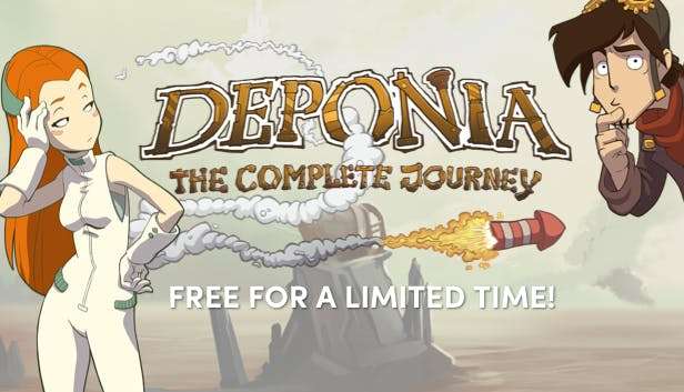 Deponia: The Complete Journey (Deponia 1-3)  kostenlos im Humble Store (Steam)