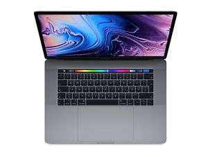 Apple MacBook Pro 15" (2018), i7 2,2 GHz, 16 GB RAM, 256 GB SSD, space grau
