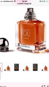 Emporio Armani Stronger with You Intense bei Point Rouge 8% Shoop