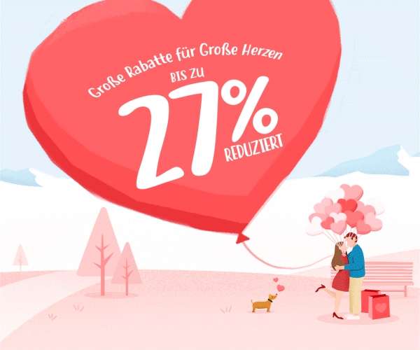 Amazon Anker Love is in the air Valentinstag 2019 Angebote bis zu 27% Reduziert