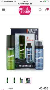 Age Fitness Soin Advanced Soin Biotherm Homme plus Rasierschaum bei Point Rouge 8 % Shoop