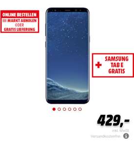 Samsung Galaxy S8 Plus +Tab E 9.6 für 439€ [Media Markt Österreich]