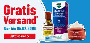 Gratis-Versand + Heruntergesetzte Artikel [MyCare.de] Paracetamol 1A 500mg 20Stk
