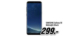 Samsung Galaxy S8 für 299€, Galaxy S7 für 199€ ab 0:00 bis 5:00 Uhr [mediamarkt.at]